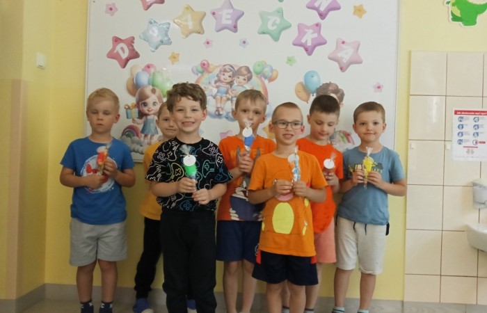 Dzień Dziecka - grupa Tygrysy