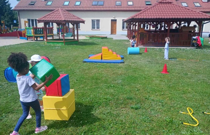 Dzień Dziecka - grupa Smerfy