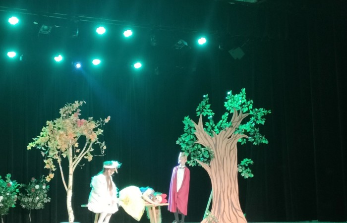 „Królewna Śnieżka i siedmiu krasnoludków” w wykonaniu grupy teatralnej Tespis