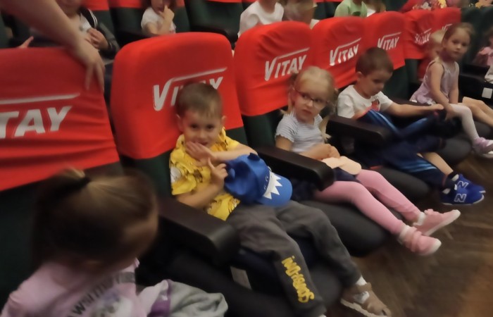 Wycieczka do kina Zorza