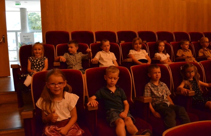 Smerfy i Tygrysy w Filharmonii Podkarpackiej na koncercie „Muzyczne podróże małe i duże”