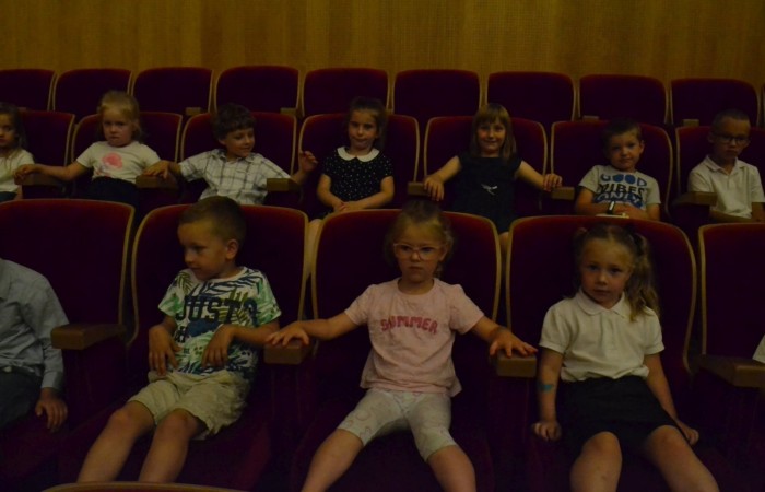 Smerfy i Tygrysy w Filharmonii Podkarpackiej na koncercie „Muzyczne podróże małe i duże”