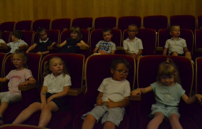 Smerfy i Tygrysy w Filharmonii Podkarpackiej na koncercie „Muzyczne podróże małe i duże”