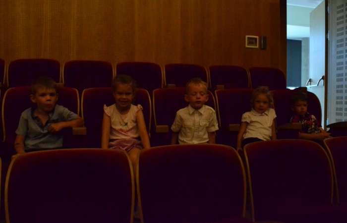 Smerfy i Tygrysy w Filharmonii Podkarpackiej na koncercie „Muzyczne podróże małe i duże”