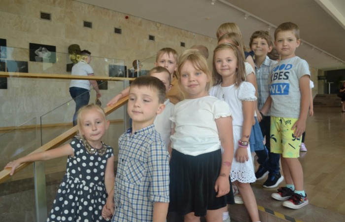 Smerfy i Tygrysy w Filharmonii Podkarpackiej na koncercie „Muzyczne podróże małe i duże”