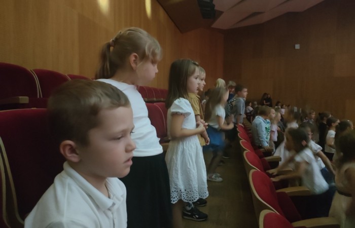 Smerfy i Tygrysy w Filharmonii Podkarpackiej na koncercie „Muzyczne podróże małe i duże”