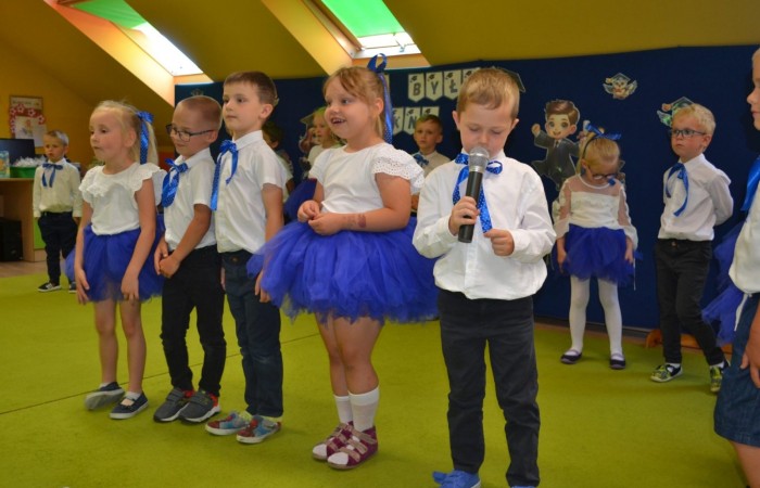 Pożegnanie starszaków