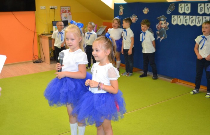 Pożegnanie starszaków