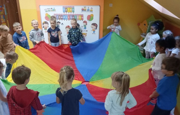 Dzień Przedszkolaka - grupa Tygrysy