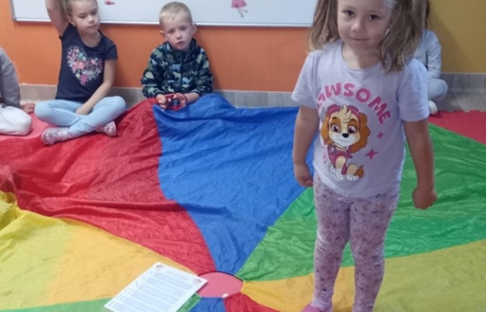 Dzień Przedszkolaka - grupa Tygrysy