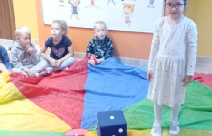 Dzień Przedszkolaka - grupa Tygrysy