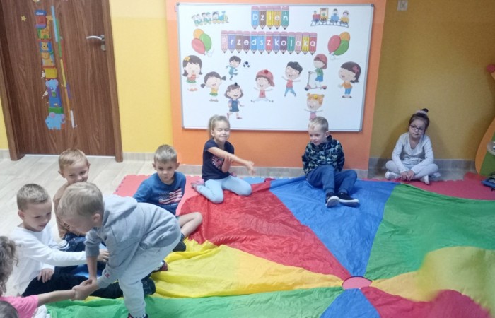 Dzień Przedszkolaka - grupa Tygrysy