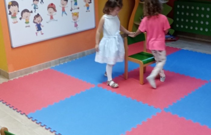 Dzień Przedszkolaka - grupa Tygrysy