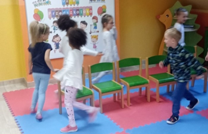 Dzień Przedszkolaka - grupa Tygrysy