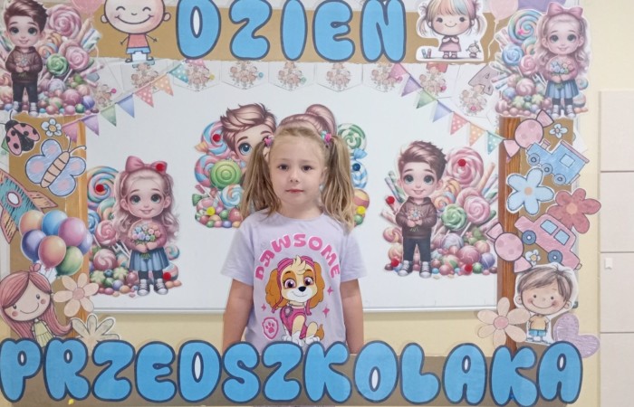 Dzień Przedszkolaka - grupa Tygrysy