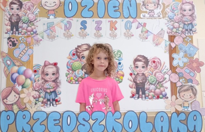 Dzień Przedszkolaka - grupa Tygrysy