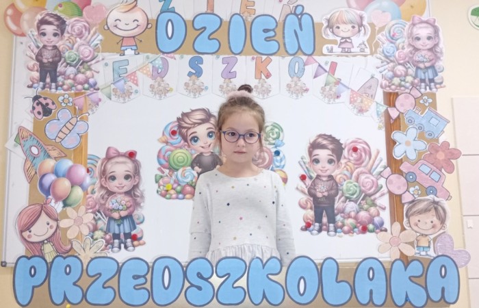 Dzień Przedszkolaka - grupa Tygrysy