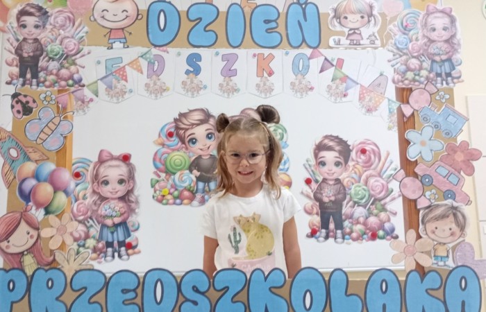 Dzień Przedszkolaka - grupa Tygrysy