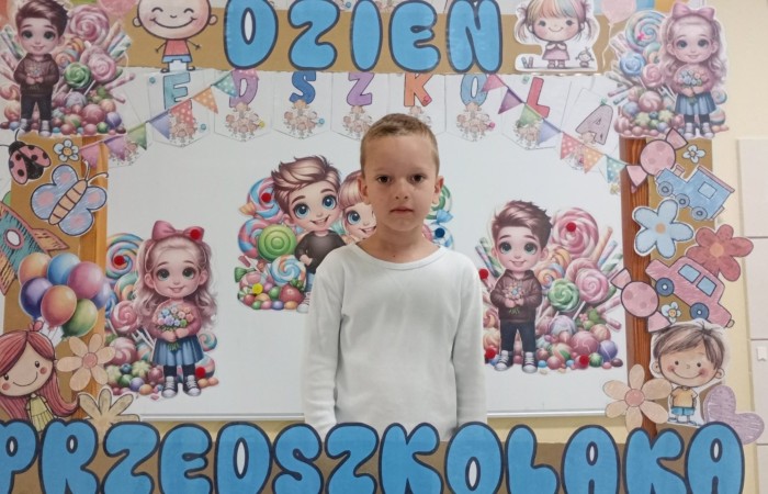 Dzień Przedszkolaka - grupa Tygrysy
