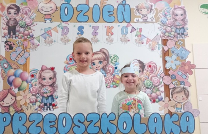 Dzień Przedszkolaka - grupa Tygrysy
