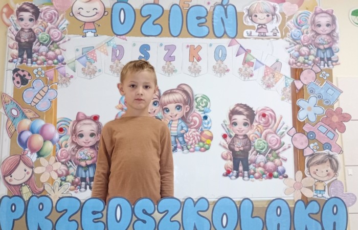 Dzień Przedszkolaka - grupa Tygrysy