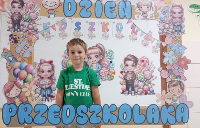 Dzień Przedszkolaka - grupa Tygrysy