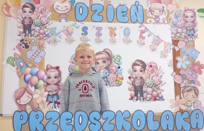 Dzień Przedszkolaka - grupa Tygrysy