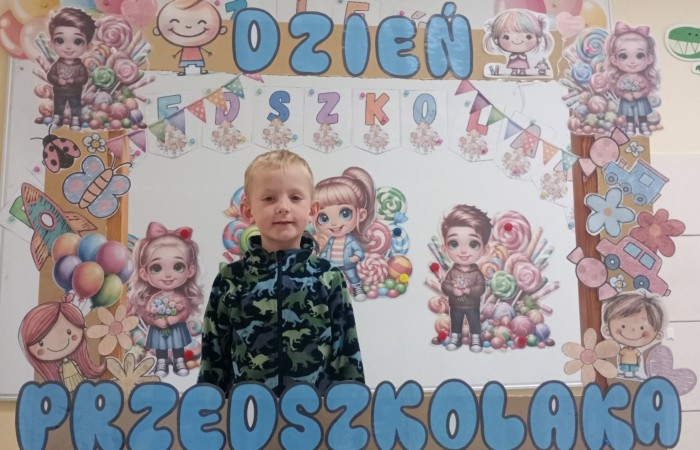 Dzień Przedszkolaka - grupa Tygrysy