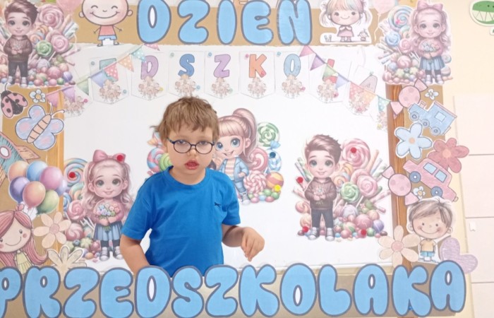 Dzień Przedszkolaka - grupa Tygrysy