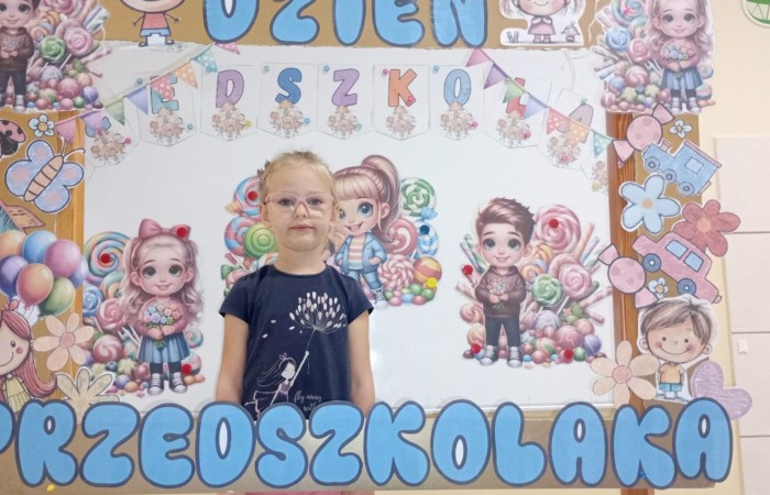 Dzień Przedszkolaka - grupa Tygrysy