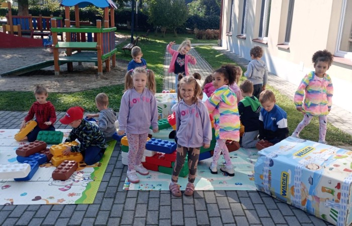 Dzień Przedszkolaka - grupa Tygrysy