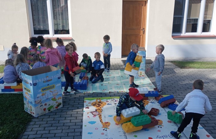 Dzień Przedszkolaka - grupa Tygrysy