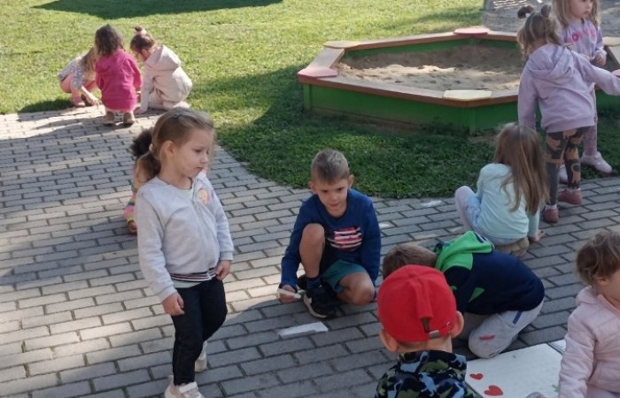 Dzień Przedszkolaka - grupa Tygrysy