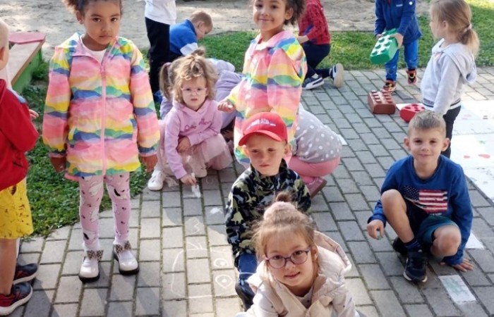 Dzień Przedszkolaka - grupa Tygrysy