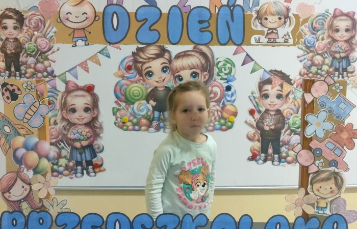 Dzień Przedszkolaka - grupa Słoneczka