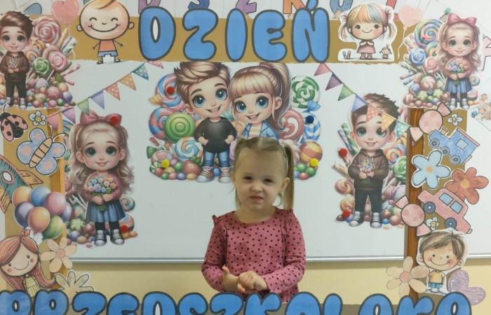 Dzień Przedszkolaka - grupa Słoneczka