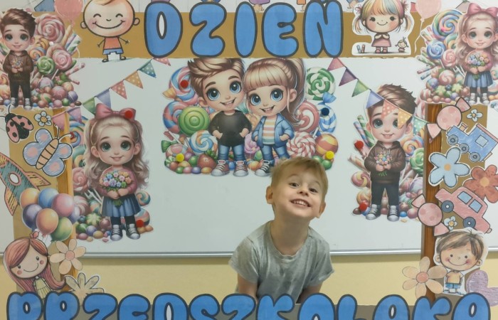Dzień Przedszkolaka - grupa Słoneczka