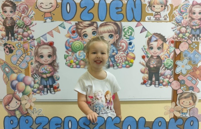 Dzień Przedszkolaka - grupa Słoneczka