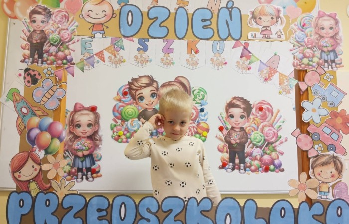 Dzień Przedszkolaka - grupa Smerfy