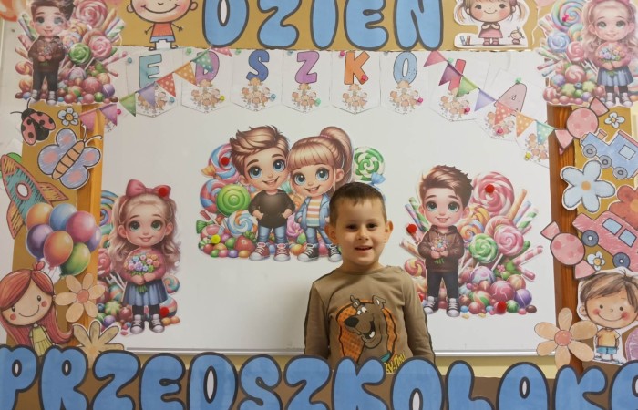 Dzień Przedszkolaka - grupa Smerfy