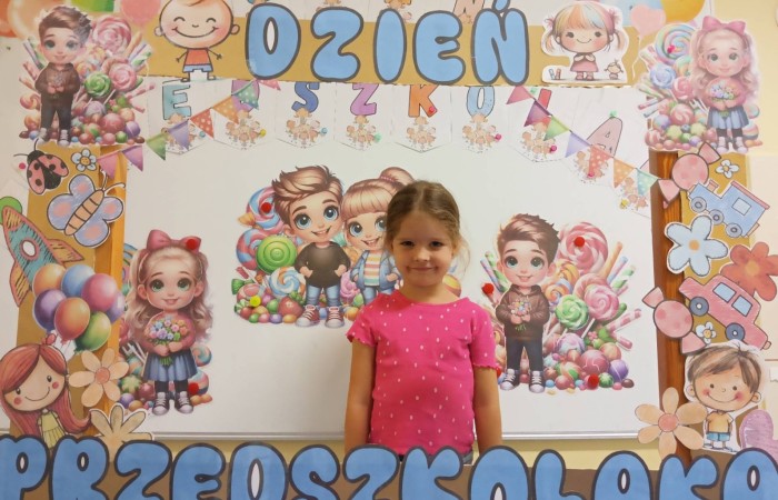 Dzień Przedszkolaka - grupa Smerfy