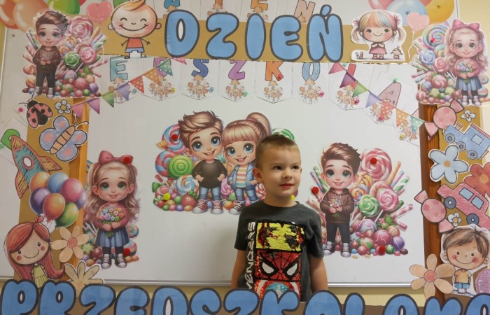 Dzień Przedszkolaka - grupa Smerfy