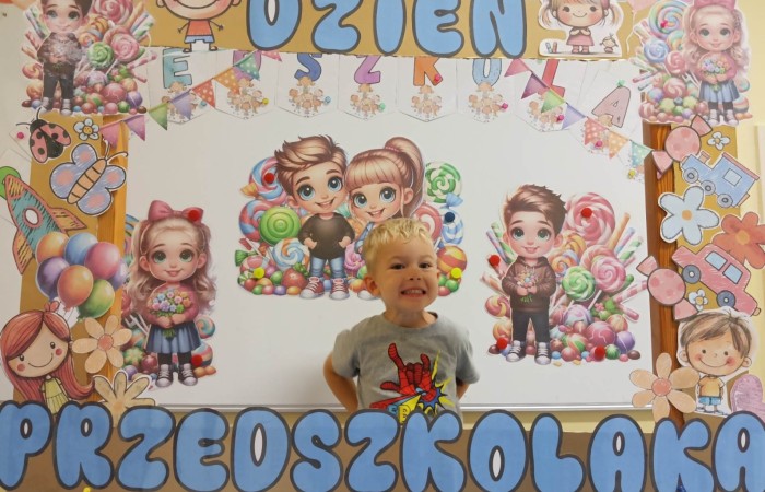 Dzień Przedszkolaka - grupa Smerfy