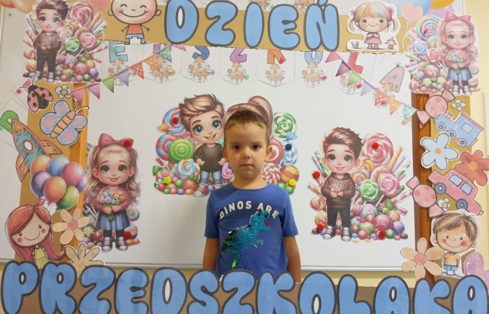 Dzień Przedszkolaka - grupa Smerfy