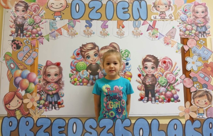 Dzień Przedszkolaka - grupa Smerfy