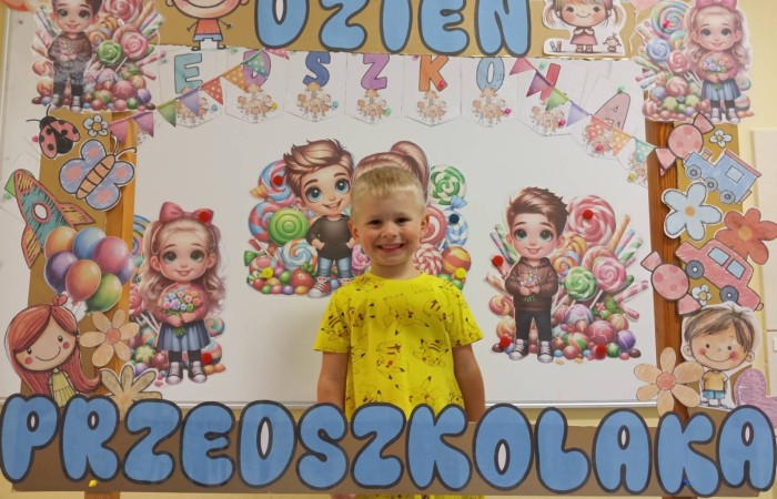 Dzień Przedszkolaka - grupa Smerfy