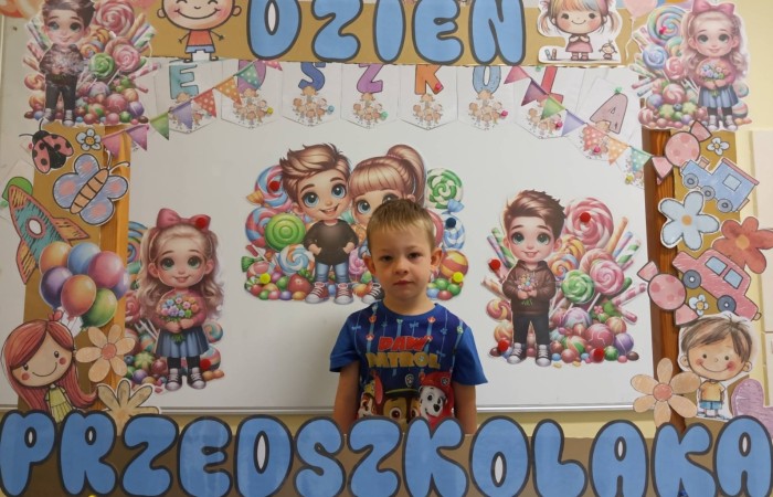 Dzień Przedszkolaka - grupa Smerfy
