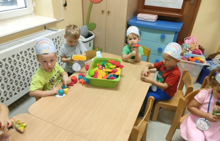 Dzień Przedszkolaka - grupa Słoneczka
