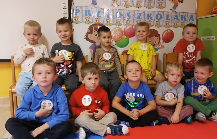 Dzień Przedszkolaka - grupa Smerfy