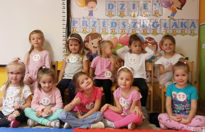 Dzień Przedszkolaka - grupa Smerfy